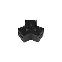 Коннектор тройной с питанием ART-INBELT-CON-T-POWER (BK, 48V) Arlight 049827