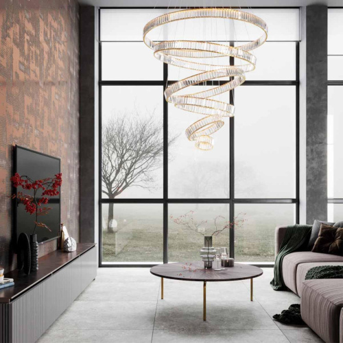 Подвесной светодиодный светильник Odeon Light Vekia 5015/260L фото 6