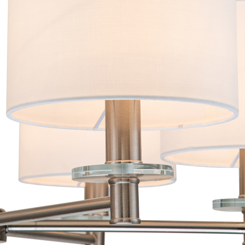 Подвесной светильник Escada 641/6PL E14*60W Satin nickel фото 3