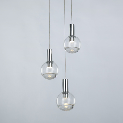 Подвесной светильник MD17012002-3A chrome фото 3