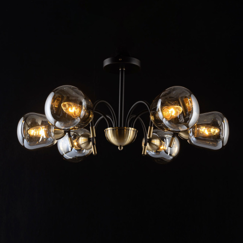 Люстра потолочная DeMarkt Гамбург 605017506 фото 3