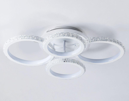 Потолочная светодиодная люстра Ambrella light Acrylica Original FA9524 фото 3