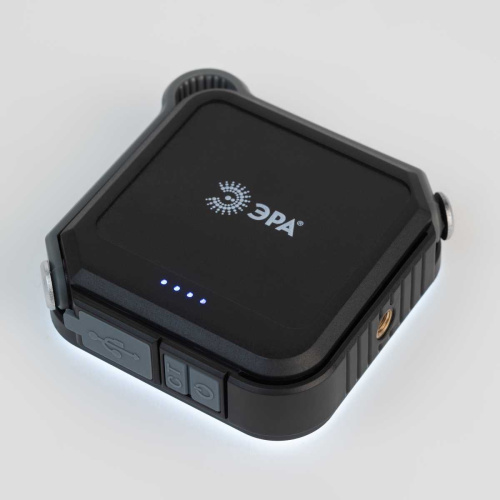Светодиодный фонарь ЭРА PA-807 прожектор 10 Вт SMD, литий 3600 мАч, Type-C, powerbank Б0054474 фото 4