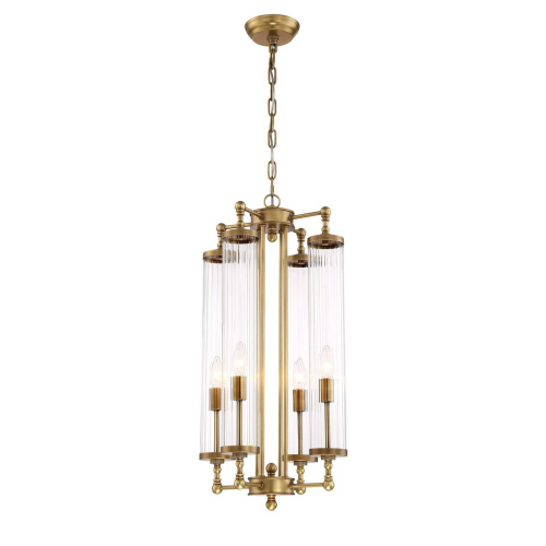 Люстра Regis 4L gold фото 2