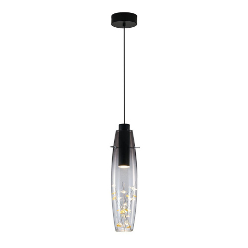 Подвесной светодиодный светильник Indigo Tesoro 11063/1P Amber V000141L фото 4 Подвесной светодиодный светильник Indigo Tesoro 11063/1P Amber V000141L фото 4