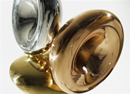 Подвесной светильник Void Brass LED фото 6