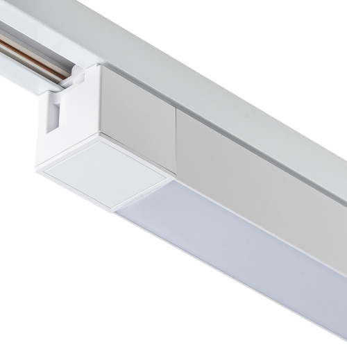 Трек Escada 20001TRU/02LED 30W 4000K белый матовый фото 4