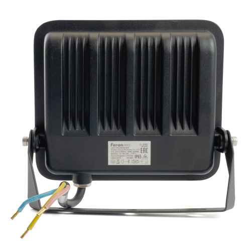 Светодиодный прожектор Feron.PRO LL-1000 IP65 50W 6400K черный фото 7 Светодиодный прожектор Feron.PRO LL-1000 IP65 50W 6400K черный фото 7