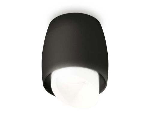 Комплект накладного светильника Ambrella light Techno Spot XS1142042 SBK/FR черный песок/белый матовый (C1142, N7175)