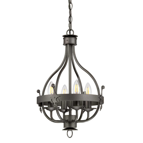 Подвесной светильник Elstead Lighting, Арт. WINDSOR4-GR фото 6