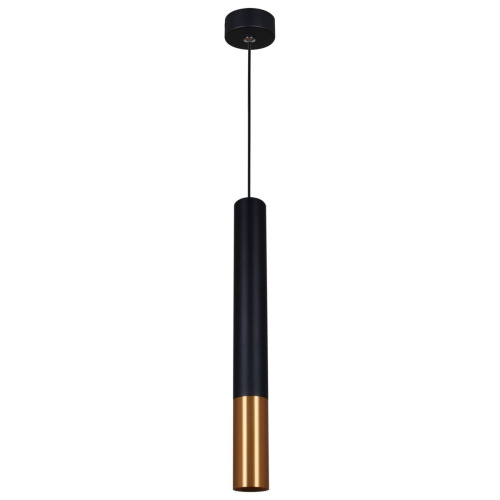 Подвесной светодиодный светильник Reluce 16032-0.9-001IL LED5W BK+GD фото 4