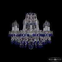 Люстра хрустальная 1410/10/160 Ni V3001 Bohemia Ivele Crystal (Богемия Ивеле Кристалл)