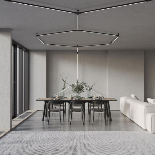 Трековый светодиодный светильник Novotech Konst Glat 359372 фото 4