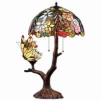 Настольная лампа VELANTE Стиль Tiffany 893-804-03
