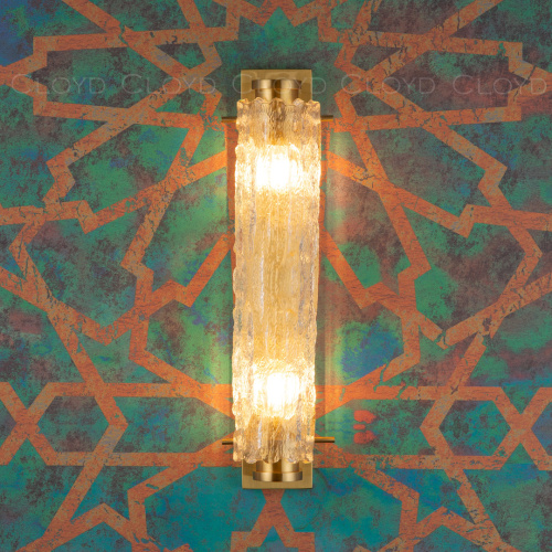 Бра Cloyd AMUNDSEN W2 / выс. 42 см - латунь (арт.20250) фото 2