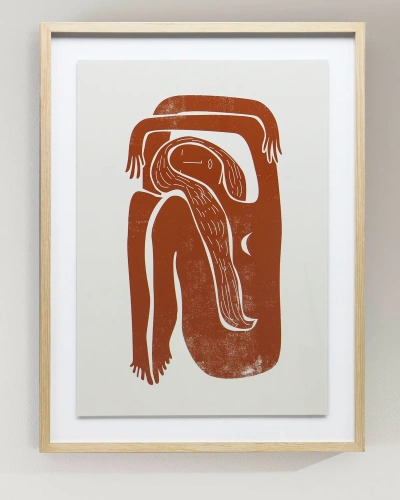 Интерьерный постер "Moon River" Интерьерный постер "Moon River"