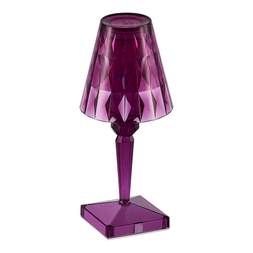 SL1010.704.01 Прикроватная лампа ST-Luce Фиолетовый/Фиолетовый LED 1*2W 3000K - 6000K SPARKLE