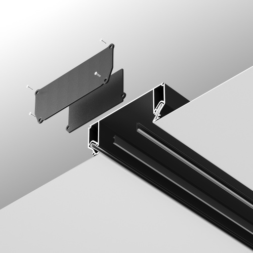 Комплектующие для профиля Technical ALM012EC-SC-B фото 4