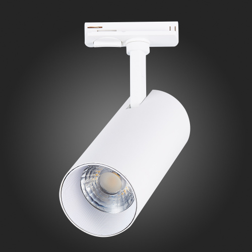 ST350.546.20.36 Св-к трек. Белый LED 1*20W 4000K 1 800Lm Ra?90 36° IP20 L158xW65xH193 100-240V BASE фото 9