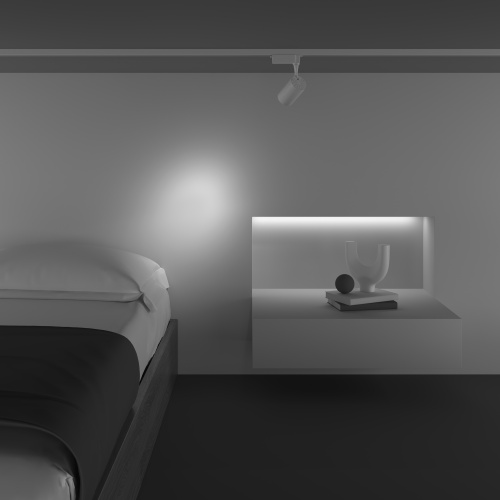 Трековый светильник Technical TR003-1-6W4K-S-W фото 15