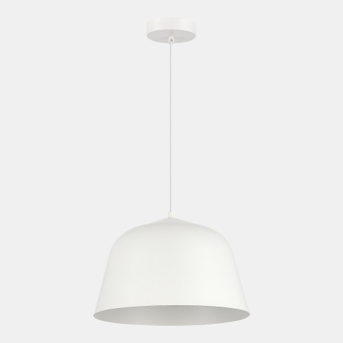 SLE1805-503-01 Светильник подвесной Белый/Белый E27 1*40W BLANK фото 6