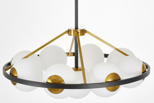 Подвесной светильник Lumina Deco Donzano LDP 8034-9 BK+WT фото 4 Подвесной светильник Lumina Deco Donzano LDP 8034-9 BK+WT фото 4