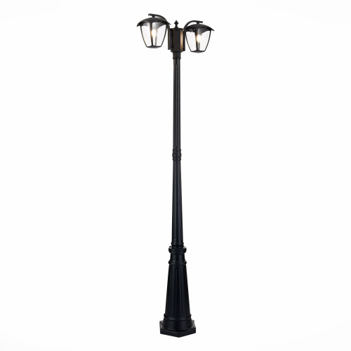 SL081.405.02 Светильник уличный наземный ST-Luce Черный/Черный, Прозрачный E27 2*40W SIVINO фото 7