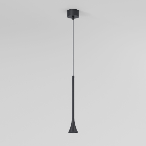 Светильник подвесной светодиодный Hall 5W 4000K черный 50314 LED фото 4