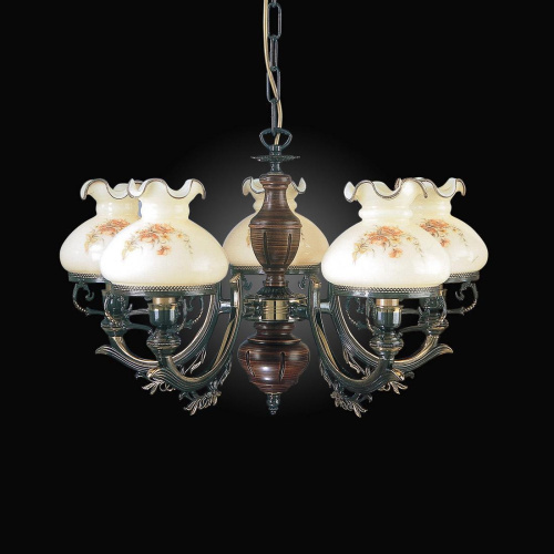 Подвесная люстра Reccagni Angelo L 2812/5 Подвесная люстра Reccagni Angelo L 2812/5