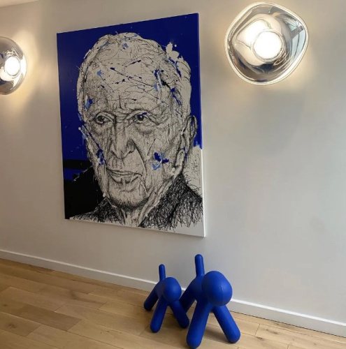 Настенный/Потолочный светильник Melt LED Surface Chrome фото 2