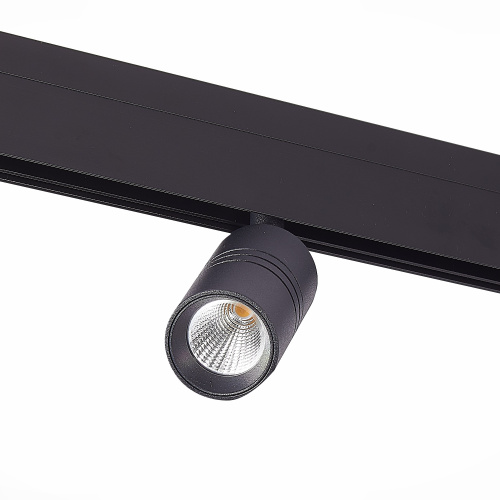 ST365.446.07 Магнитный трековый светильник Черный LED 1*7W 4000K 595Lm Ra>90 36° IP20 D44xH90 48V SKYLINE 48 фото 5