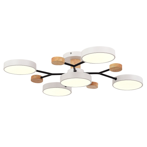 SLE6006-502-05 Светильник потолочный Белый/Белый LED 5*12W 3000K/4500K/6000K FAEMA фото 7