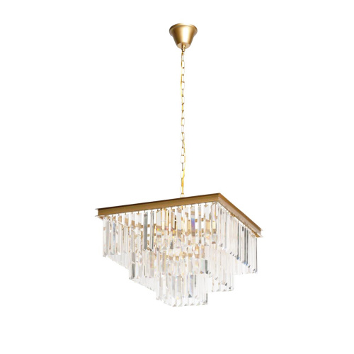 10019/500S Подвесная люстра LOFT IT Prism Clear фото 4 10019/500S Подвесная люстра LOFT IT Prism Clear фото 4