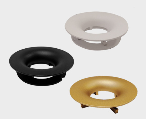 IT02-001 ring white кольцо для светильника фото 2