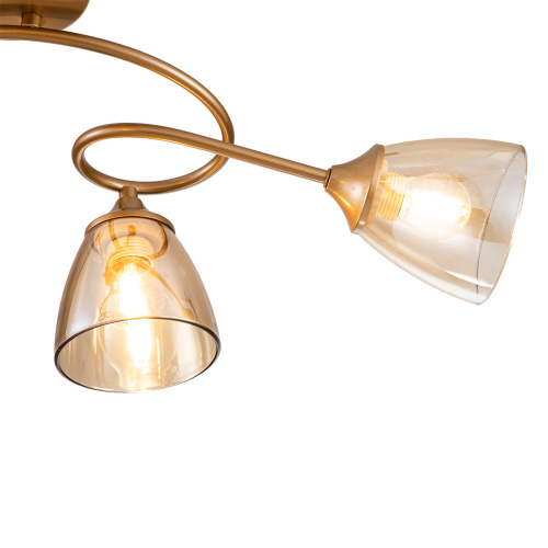Потолочный светильник Escada 1112/4P Е27*60W Champagne Gold фото 4