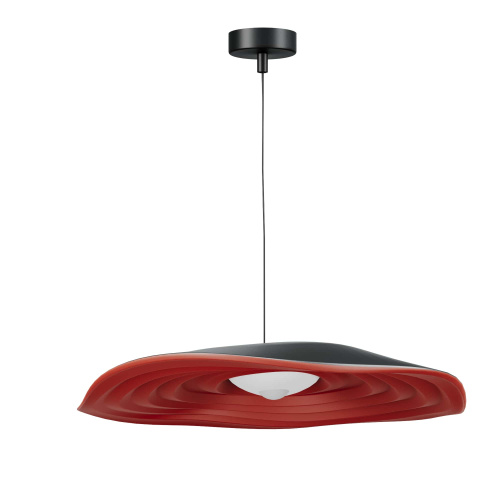 SL6208.411.12 Светильник подвесной ST-Luce Черный/Черный, Оранжевый LED 1*12W 3000K OASIS фото 2
