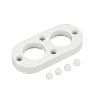 Крепление ARL-WAVE-1815-S-2-KIT White Arlight 050426