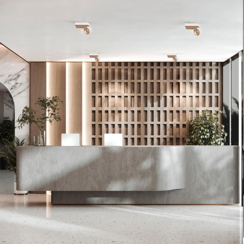 10324/A White Накладной светильник LOFT IT Knof фото 2