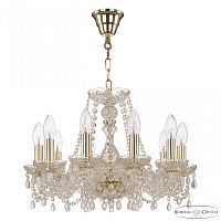 Люстра хрустальная 112/10/165 G V0300 Bohemia Ivele Crystal (Богемия Ивеле Кристалл)