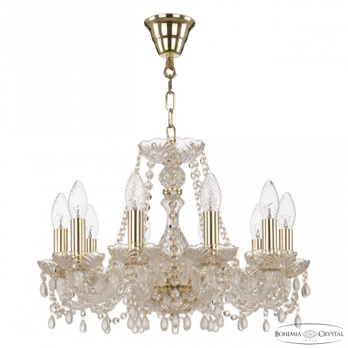 Люстра хрустальная 112/10/165 G V0300 Bohemia Ivele Crystal (Богемия Ивеле Кристалл)