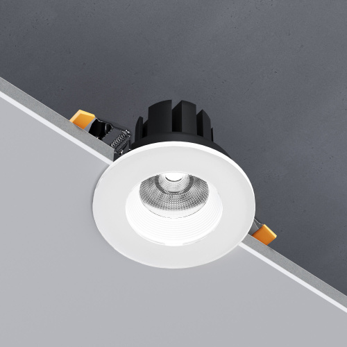 Светильник встраиваемый светодиодный Artis 7W 3000 белый 25096/LED фото 4