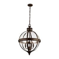 Подвесной светильник Feiss, Арт. FE-ADAMS-4P-BRZ