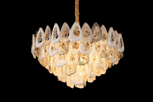 Люстра подвесная Finezza FL1092-18P фото 2