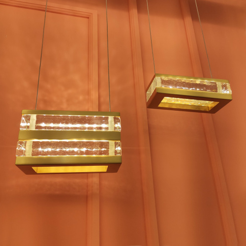 Подвесной светильник Cloyd PRIZM P2 / выс. 11 см - латунь (арт.10631) фото 3