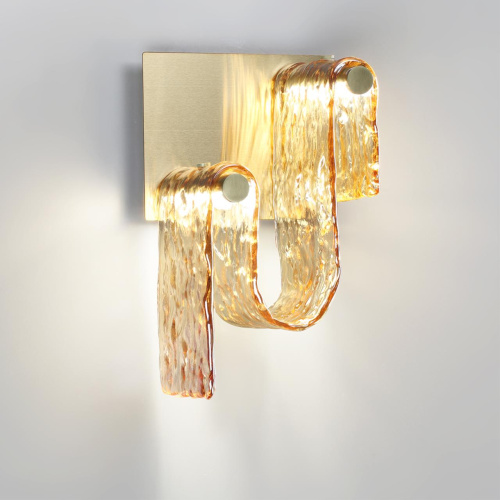 Настенный светодиодный светильник Odeon Light L-Vision Flow 5105/11WL фото 2