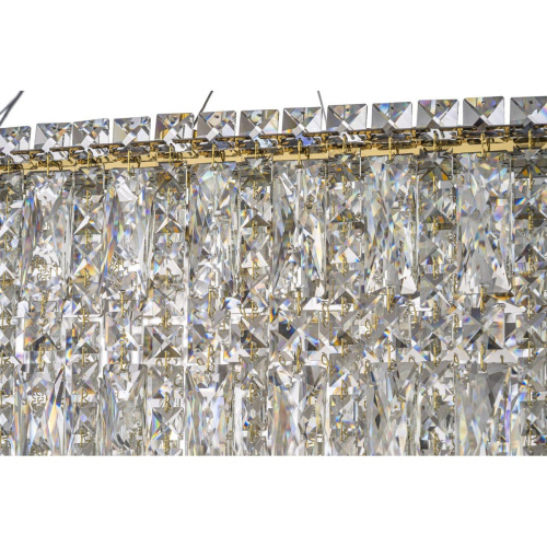 Подвесная светодиодная люстра Arti Lampadari Ovindoli L 1.5.120x40.100 G фото 4
