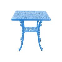 Стол Aluminium Square Blue