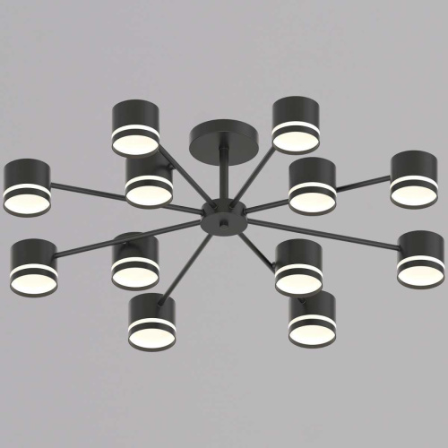 Люстра Reluce 89730-0.3-12 GX53 BK