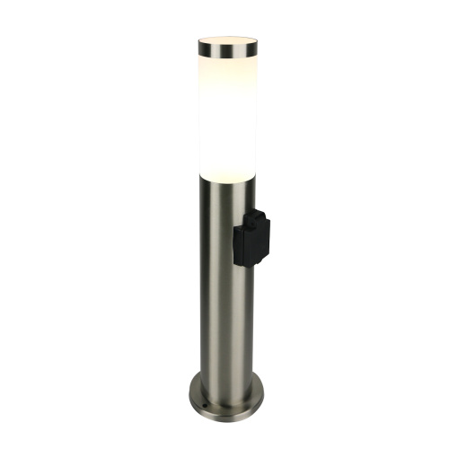 Напольный светильник Escada 30011G/01 E27*25W IP44 Chrome