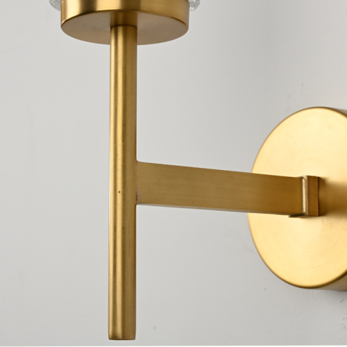 Настенный светильник BRWL7055 antique brass фото 3